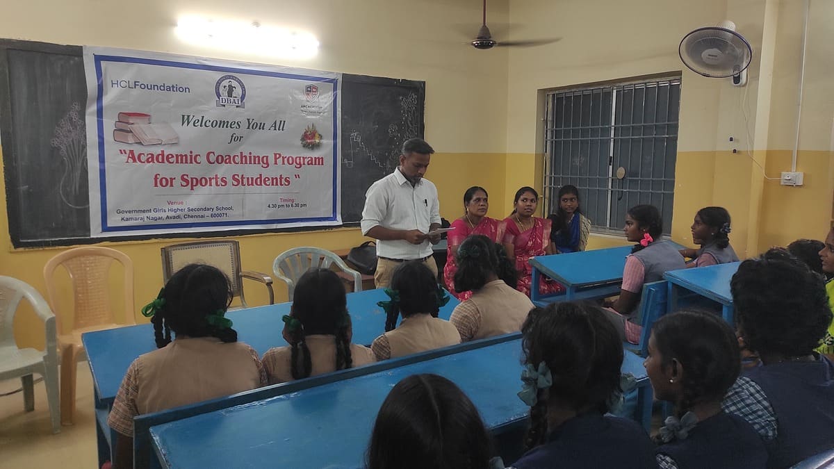 ABC Academy student activities in Kolathur and Paruthipattu